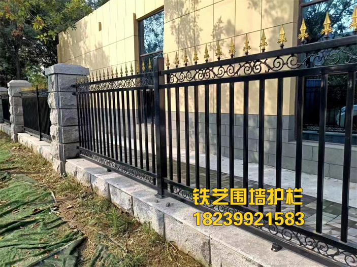 去除铁艺栏杆锈迹和铸铁护栏焊渣的方法