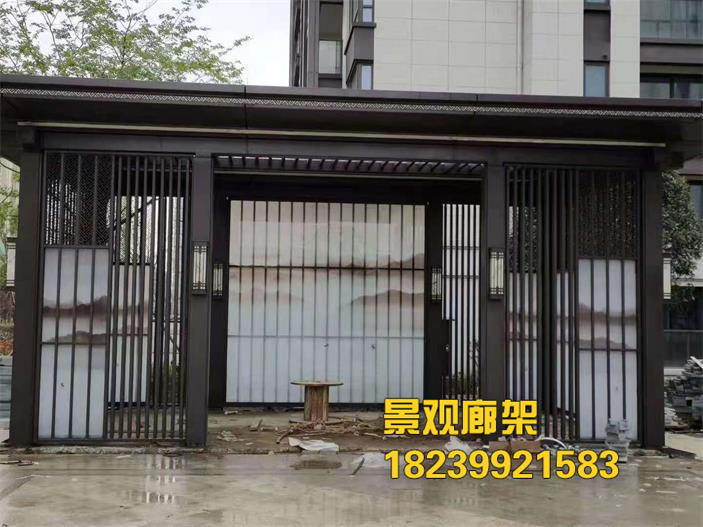 空降门