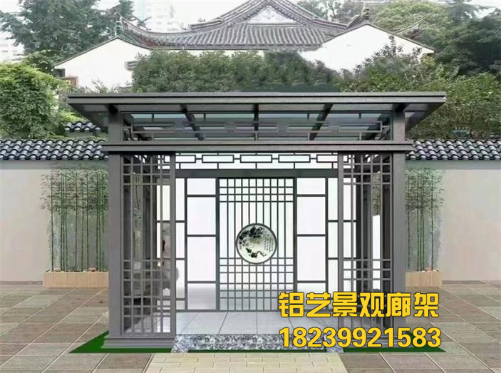 空降门