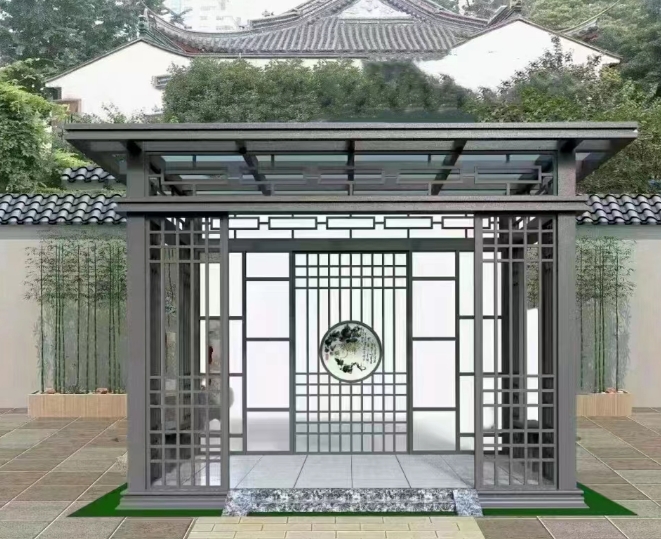 空降门