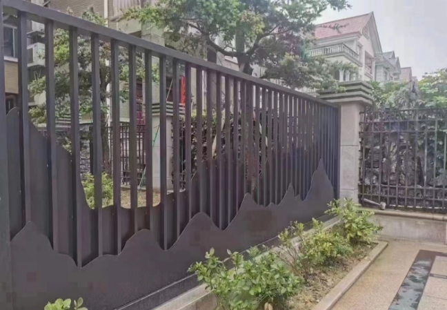空降门