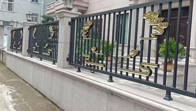 空降门